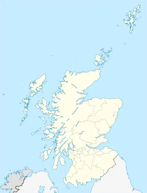 Midstocket is located in Scotland