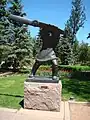 Leo Mol Sculpture Garden in Assiniboine Park