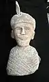 Image 8Sculptures have the cobra emblem (uraeus) that is wedged in the personages headdress Discover in Berbera, Somaliland (from History of Somaliland)