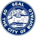 Official seal of Buffalo