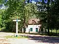 Pavillon de chasse in the Forest of Halatte at Senlis (Oise)
