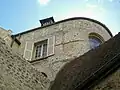 Tower 20, Tour de la Chancellerie, behind the hotel of the same name in Rue de la Treille.