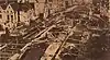 Covering of the Seine and tunnels