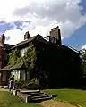 Shaw's Corner from the garden
