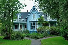 The (Seth) Shaw House in Ferndale, California