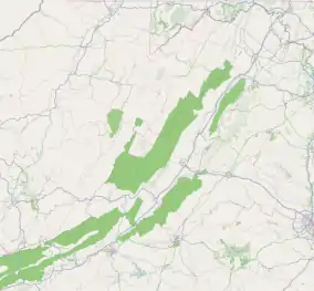 Cave Spring is located in Shenandoah Valley
