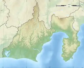 Shizuoka Country Hamaoka CC is located in Shizuoka Prefecture