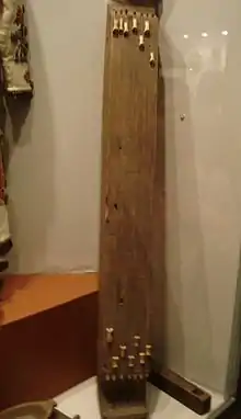 Image 2Indigenous Siberian musical instrument used with throat singing, at Krasnoyarsk Regional Museum, Russia (from Indigenous peoples of Siberia)