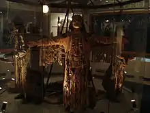 Image 24An Indigenous Siberian shaman at Kranoyarsk Regional Museum, Russia (from Indigenous peoples of Siberia)