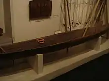 Image 27Indigenous Siberian canoe at Krasnoyarsk Regional Museum, Russia (from Indigenous peoples of Siberia)