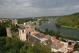 The western part of Sierck-les-Bains