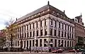 Building at Singel 250&nbsp;[nl], former NIHB / Nationale Handelsbank headquarters in Amsterdam erected 1910-1912