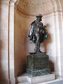 Henry Vane in the vestibule