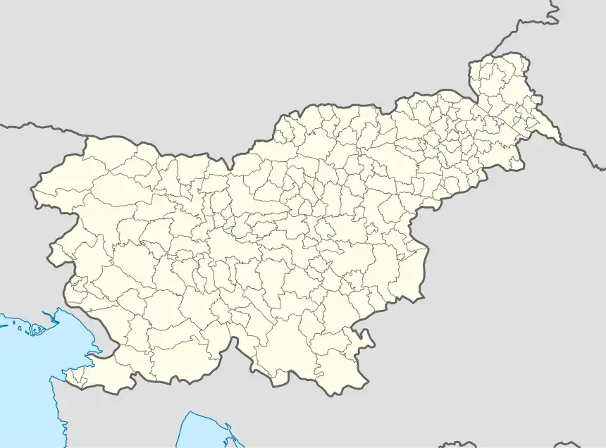 Nova Gorica is located in Slovenia