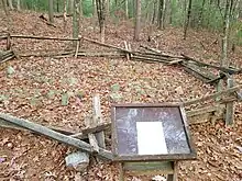 Smallpox burial ground