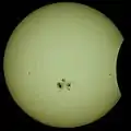 Minneapolis, Minnesota at 21:34 UTC
