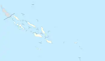 Auki (Aoke) is located in Solomon Islands