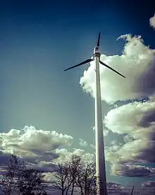 Image 9South Brooklyn Marine Terminal Wind Turbine (from Wind turbines on public display)