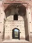Southern-West Facade of the tomb