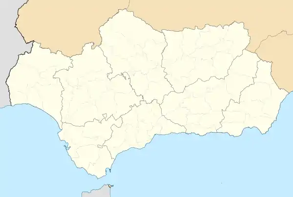 Santa Fe is located in Andalusia