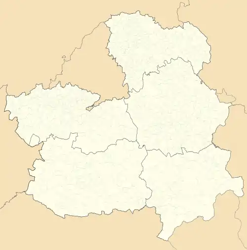 Robledillo de Mohernando, Spain is located in Castilla-La Mancha