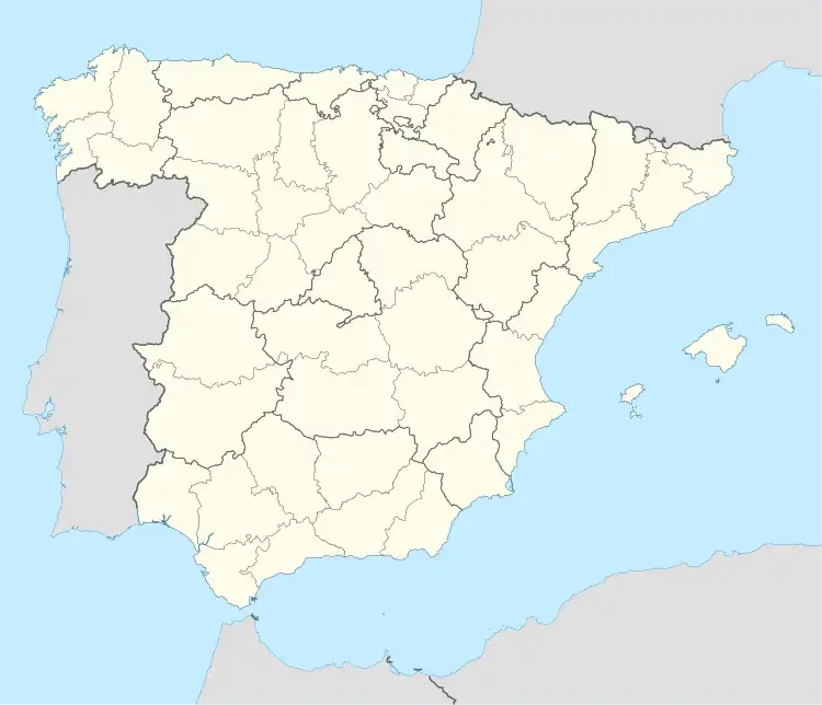 Irun is located in Spain