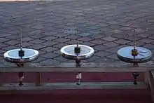 Image 73Gasing spinning top at the cultural center Gelanggang Seni (from Culture of Malaysia)