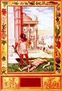 Severing the head of the king