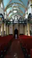 View of the choir loft