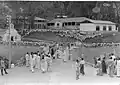 Old picture of the campus