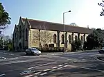 As seen from St Aldhelm's Road.
