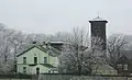 View from St Bartholomew's Primary School playing field