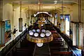 Church interior from the old choir-loft