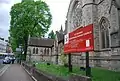Church sign