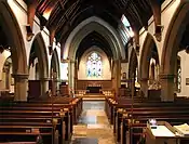 St Leonard's ChurchInterior