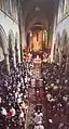 St Peter's Cathedral during a special service in 2009
