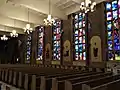 Stained Glass on the right side of St. Joseph Pro-Cathedral