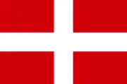Royal Standard of the Savoyard kings of Sardinia of Savoy dynasty (1720-1848) and State Flag of the Savoyard States (late 16th - late 18th century)