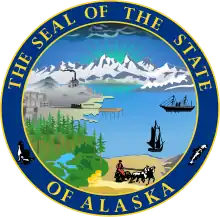 Official seal of Alaska