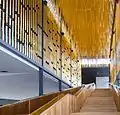 Entry staircase of the State Theatre of Western Australia