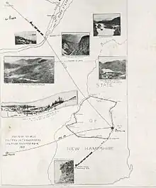 Image 351922 map of New Hampshire published in the bulletin of the Brown Company in Berlin (from History of New Hampshire)