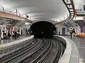 Line 12 platforms