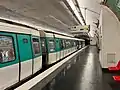 Station platform