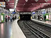 Line 3 platforms at Opéra