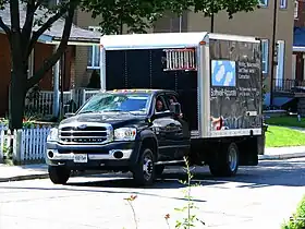 Sterling Bullet, a version of the Dodge Ram sold by Sterling Trucks with the 6.7&nbsp;L Cummins Diesel I6