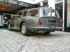 Aston Martin DB6 Shooting Brake coachbuilt by FLM Panelcraft
