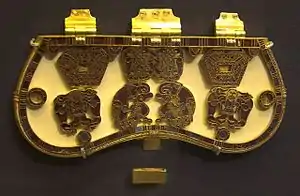 Sutton Hoo purse-lid c. 620