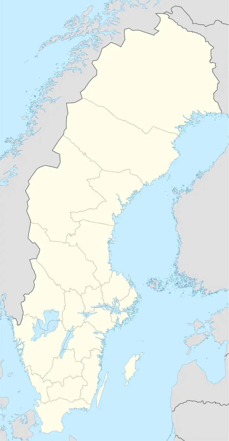 Haparanda is located in Sweden