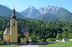 St. Leonard Catholic church