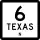 Business&nbsp;State Highway 6-N marker